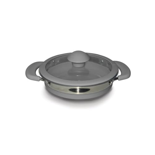 Kampa Folding Saucepan 1Litre Grey