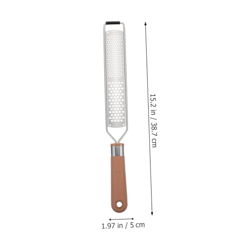 Rallador manual giratorio de acero inoxidable para cocina miniatura 2