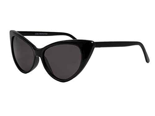 Women's Medium Size Classic Vintage Cat Eye Sunglasses3