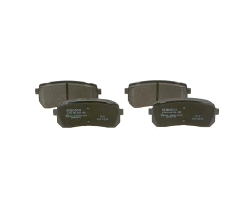 Plaquettes de frein Bosch pour éliminer les grincements et vibrations au freinage