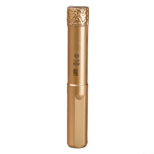 Diamantbohrer Set 4-teilig für harte Materialien mit Vakuumlöttechnik für harte Fliesen, Granit, Beton Bohrprojekte auf