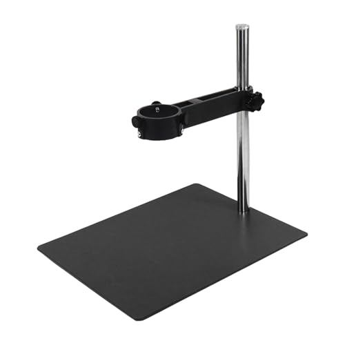 Soporte de aire caliente estable con abrazadera premium de altura regulable 6