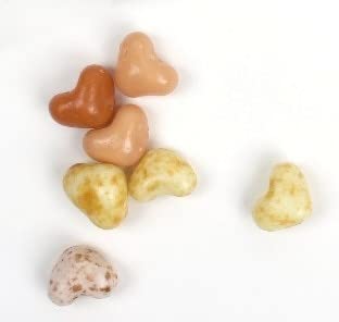 Iced Coffee Flavored Jelly Hearts Valentines Day Candy. Includes Dunkin Jellybean Hearts (10 Oz Each) And A Stone Cove Fridge Magnet. Choose A 2, 4, Or 6 Pack (4 Pack) #TOP4