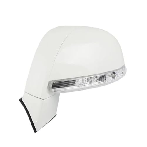 Rétroviseur pour Chevy Captiva blanc électrique 6 broches gauche anti angle mort