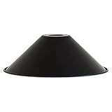 Ampoule ランプシェード シェードのみ 傘 E17 1灯 メタル ブラック Padista パディスタ