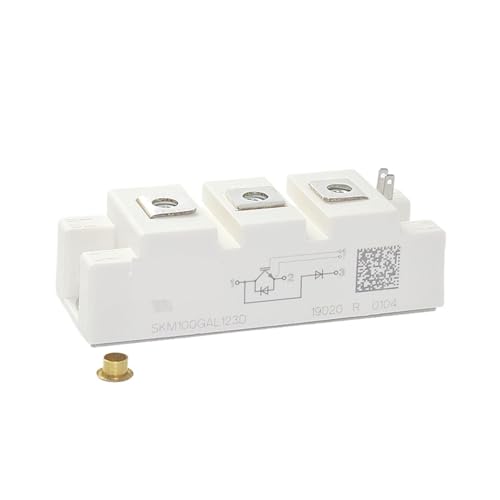 Module SKM100GAL123D hacheur IGBT 1200V 100A Semitrans - 2
