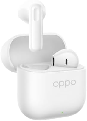 OPPO Enco Buds3 Wireless Bluetooth 5.4 Earbuds, 48 Hours Battery,...