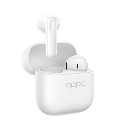 OPPO Enco Buds3 Auricolari True Wireless, 42h di Autonomia,...