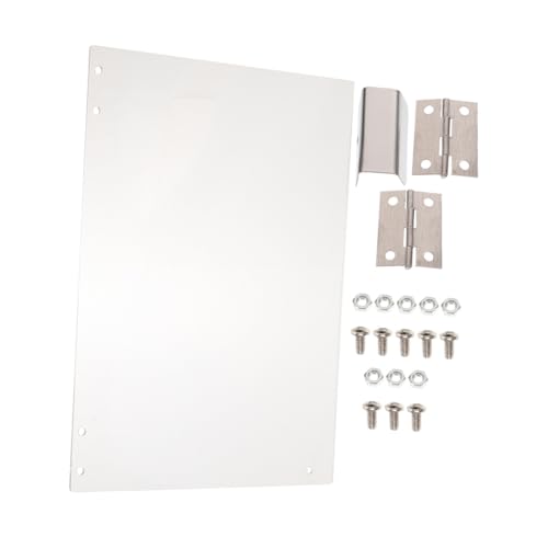 CIYODO Panel Protector de PVC para Máquina de Repuesto Transparente y Resistente para Uso Comercial Compatible y Fácil de Limpiar