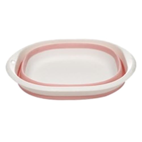 Vasca Per Il Lavaggio Pieghevole - Lavabo Pieghevole Pop-up Da 31 Cm, Per Biancheria Da Campeggio E Vasca Multiuso | Durevole, Leggero, Portatile, Design In, Maniglie Appendibili, Spaz