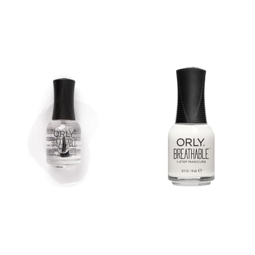 Orly Base and White Tip Set (Pack of 2) - Orly White Tips + Orly Shine NailPolish