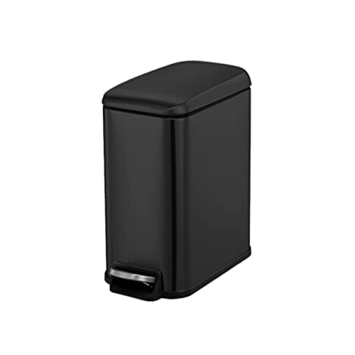 Poubelle de salle de bain 5L design créatif pour WC et salon