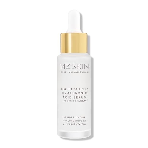 MZ SKIN Bio-Placenta Hyaluronic Acid Serum | Plumping Face Serum ...
