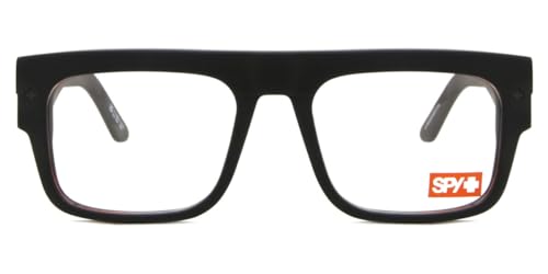 Spy EYEGLASSES 5700000000139 Matte Black 57 UNISEX ADULTOS