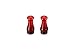 Le Creuset, Salt and Pepper Shaker Set of 2 - Cerise
