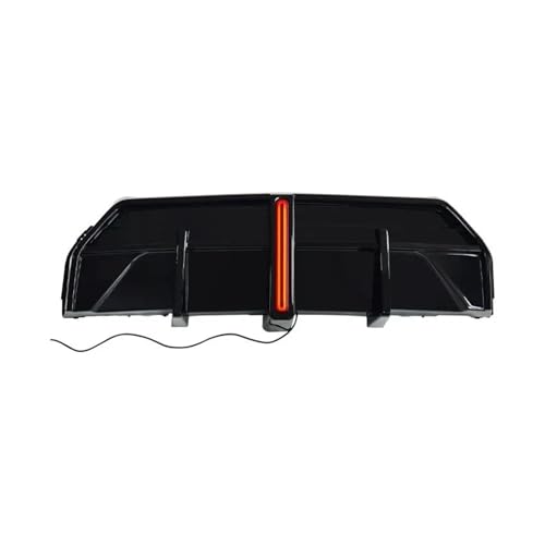 Difusor trasero para Serie 2 G42 Coupe de 2 puertas con luces LED y alerón inferior