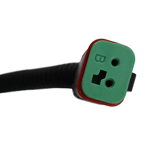 Holdia Led Headlight Kit 7259523 7259524 & 2X Rubber Bezel Light Mount 6674402 Compatible With Bobcat 751 753 763 773 863 A220 S130 S150 T140 T180 T190 T200 #TOP5