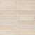 Bedrosians Makoto Matte Ceramic Tile 2.5" x 10", Tatami Beige (34-Pack, 5.38 SF)