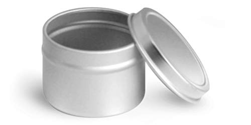 1 oz Deep Metal Tins w/Rolled Edge Covers