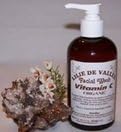 Facial Wash orgánico Vitamina C Lilie de Vallee líquido de 8oz