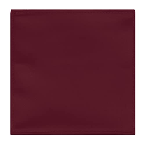 Image of Jacob Alexander Men's Pocket Square Solid Color Handkerchief