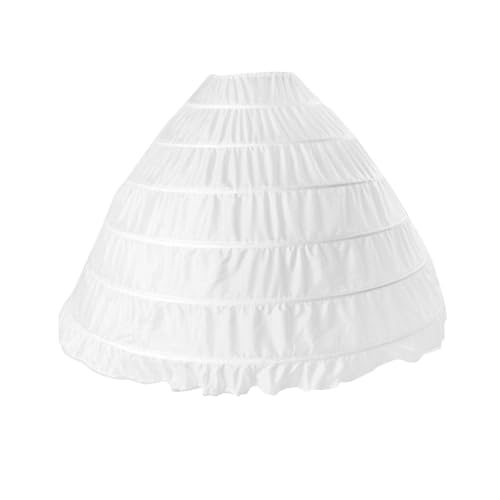 Jupe à cerceau et jupon crinoline blanc pour robe de mariée et robe de soirée