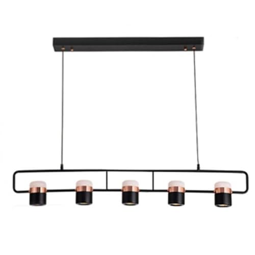 Lustre créatif moderne haut de gamme à hauteur réglable LWX