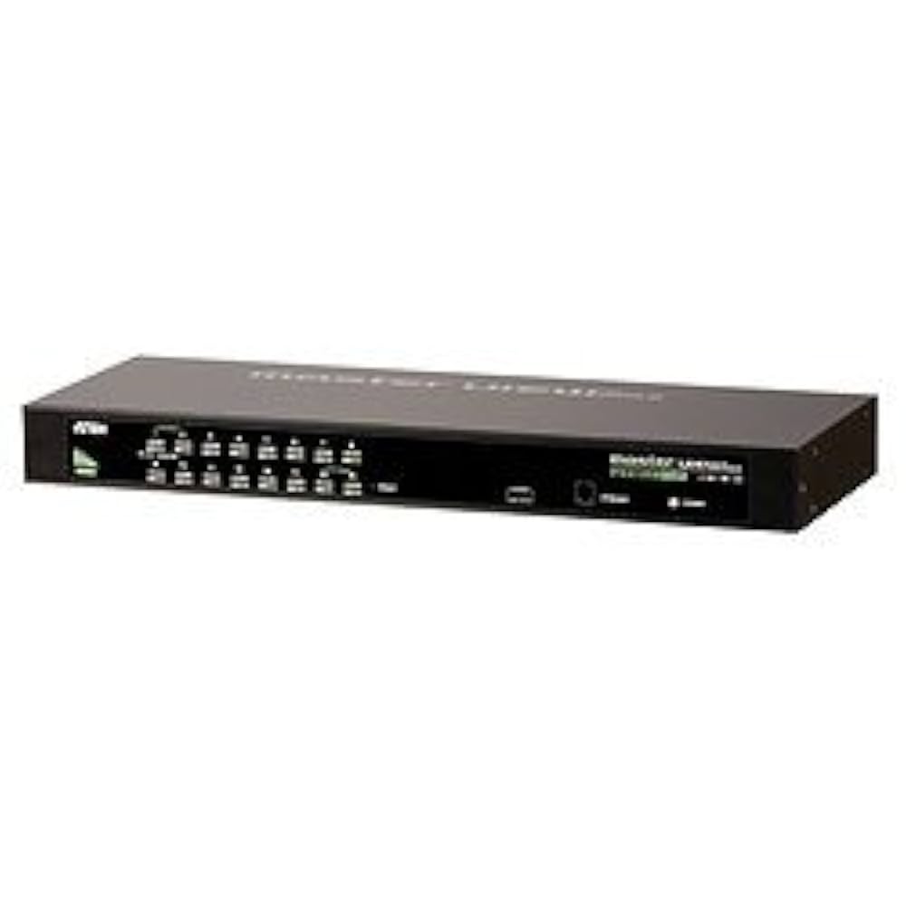 ATEN KVMスイッチ 16ポート PS/2-USB対応 CS1316 16ポートPS/2-USB対応KVMスイッチ CS1316 | Shop ATEN | 高品質
