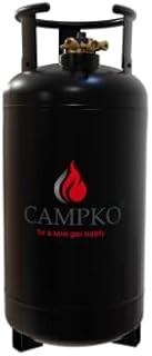 Antarion CAMPKO Bouteille Gpl Campko 36 L / 15.1 Kg Camping Car Fourgon