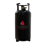 Antarion CAMPKO Bouteille Gpl Campko 36 L / 15.1 Kg Camping Car Fourgon