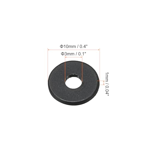 PATIKIL M3 Nylon Flat Washer - Image 2