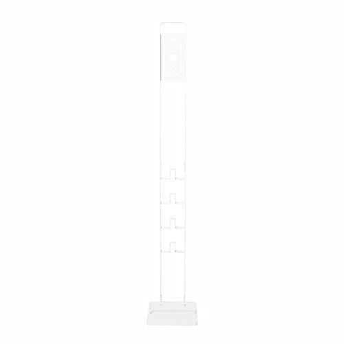 Buwico Stable Metal Storage Stand Docking Station Organizer Holder for Dyson Handheld V11 V10 V8 V7 V6 DC30 DC31 DC34 DC35 DC58 DC59 DC62 DC74 Cordless Vacuum Cleaners,White