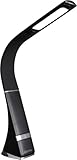 OttLite Recharge LED Desk Lamp with ClearSun LED Technology - Portable, Dimmable & Flexible Gooseneck - Travel-Friendly Task Lamp with Rechargeable Battery - for Home, Reading, Office & College Dorms