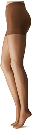 Image of Berkshire - 4415 Solid Pattern Women's Ultra Sheer Control Top Sandalfoot Pantyhose - 15 Denier Nylon and Spandex Tights