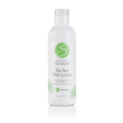 Dr Schwab Tea Tree Prep Lotion 8.4 Ounces