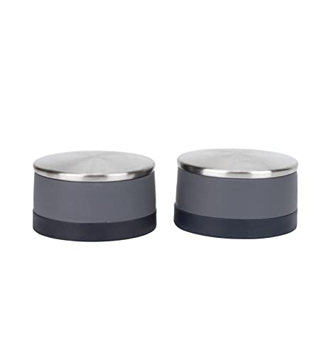 reduce Hydro Pro Stainless Steel Bottle Replacement Lid Set, 2 Pack – Screw On Design – Fits 14oz, 20oz and 28oz Hydro Pro Reusable Water Bottles – Replace Lost or Damaged Lids