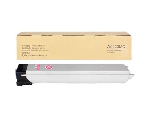GLYPCGTS Cartucho De Tóner Compatible con Impresoras Multifunción HP Managed E78228dn E78223dn E78223 E78228 W9220MC W9221MC W9222MC W9223MC De Repuesto,Accesorios(M-10000 Pages)