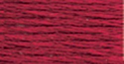 Dmc 6-Strand Embroidery Cotton 100g Cone-Garnet
