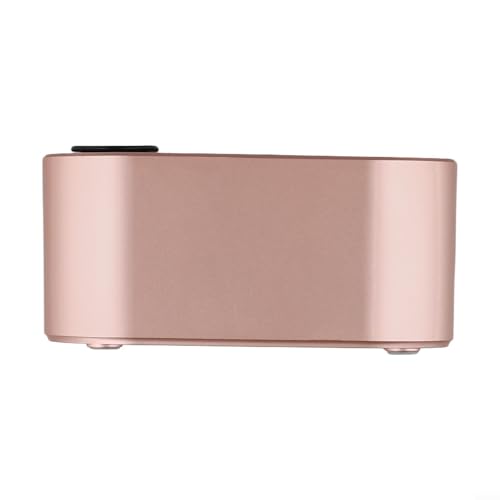 Diffuseur d'huiles essentielles nébulisantes sans eau rose en PP avec batterie 2000mAh - 4