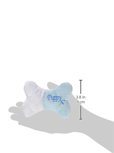 Karlie Plüsch-Welpenspielzeug Mini-Knochen L: 13 cm B: 9 cm farblich sortiert