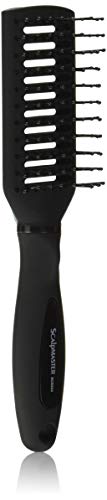 ScalpMaster The Onyx Collection - Tunnel Vent Brush