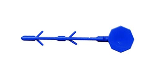 Preisvergleich Produktbild 500 Stück Steckplomben Plombe blau für Übungsfeuerlöscher von MBS-FIRE®