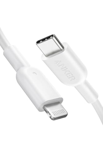 Anker PowerLine II USB-C/Lightning 0.9m ホワイト