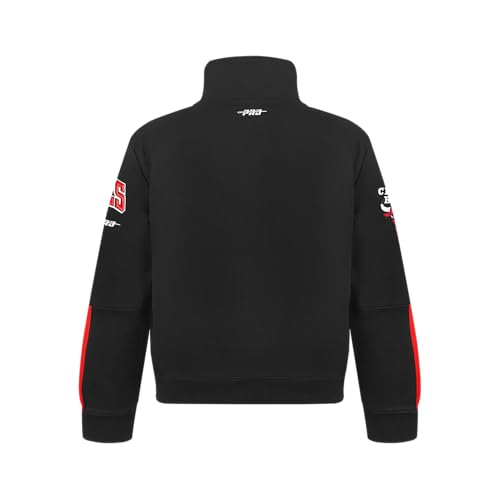 Boys' Big NBA Classic Chenille Track Jacket2