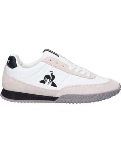 Le Coq Sportif Veloce II Sport Optical White/Black, Zapatillas Hombre, 43 EU