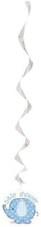 Boy Umbrellaphants Set of Hanging Decorations