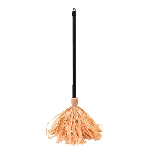Balai de sorcière réaliste avec finitions traditionnelles - 2