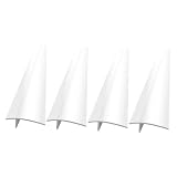 jojofuny Coprifuochi in Silicone 4 Pezzi 21 Pollici per Cucina