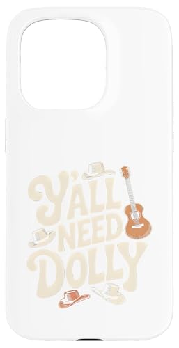 Dolly Merch Yall Need Vintage ���f�B�[�X �t�@�[�X�g�l�[�� �h���[ �X�}�z�P�[�X iPhone 15 Pro �p