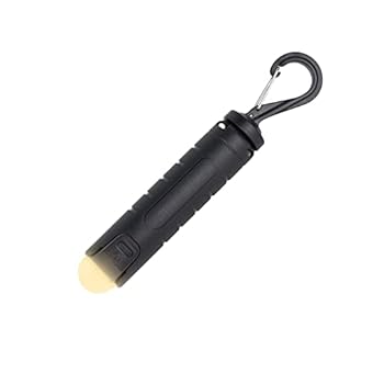 ThruNite(スルーナイト)TS1 磁気フック付きのランタン懐中電灯 3400mAh 18650 充電式電池 山登り・ハイキング・緊急防災用 ランタンライト